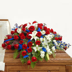 Patriot’s Honor Casket Spray