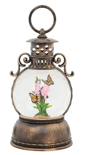 Butterfly" Water Glitter Lantern