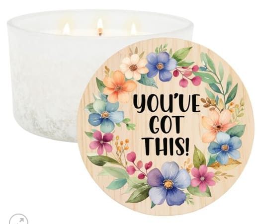 "You’ve Got This" 3-Wick Candle
