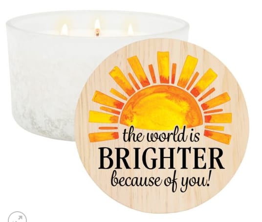 "Because of You" 3-Wick Candle
