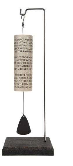 God Didn’t Promise" – Mini Cylinder Sonnet with stand