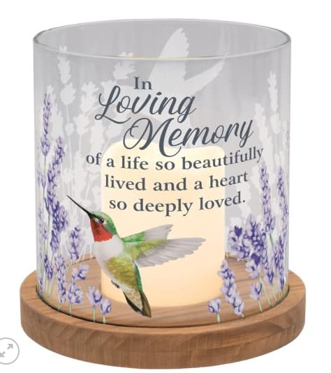 In Loving Memory? Hurricane Candle
