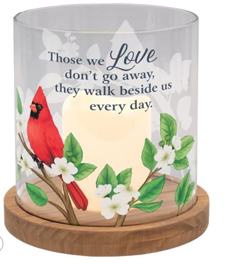 Those we Love” Hurricane Candle