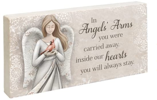 Angels’ Arms Marble Paver