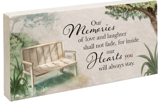 "Love & Laughter" Marble Paver