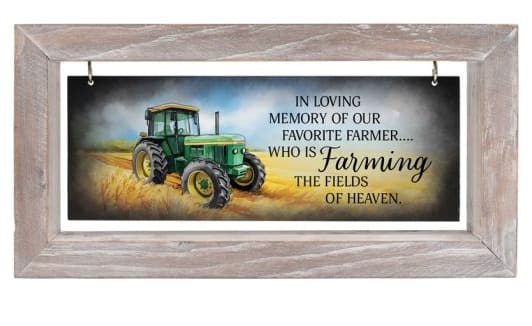 Farming – Framed Message Bar