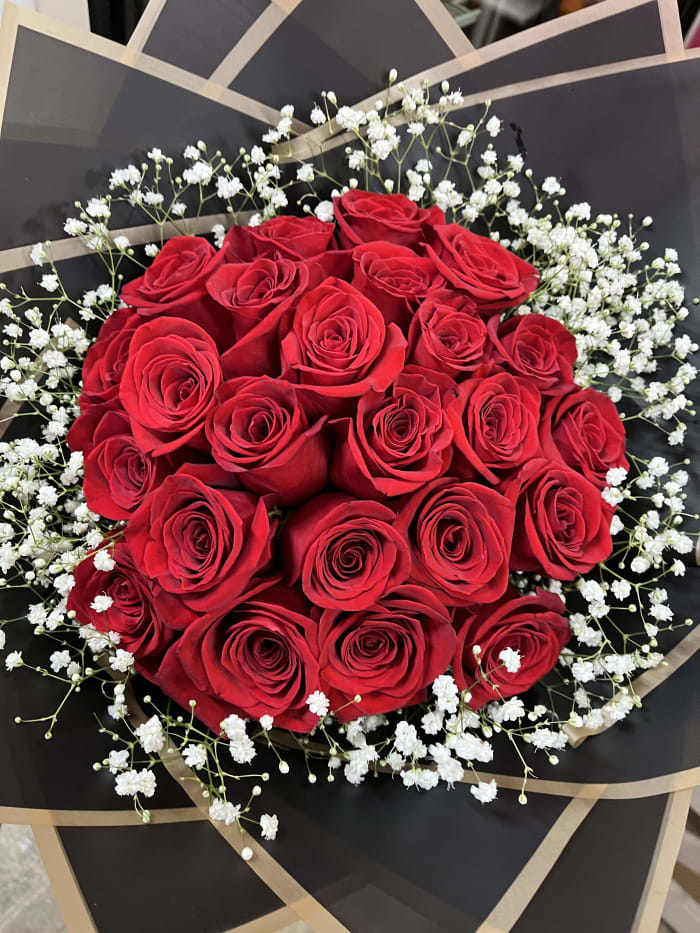 Ramos 25 Red Roses