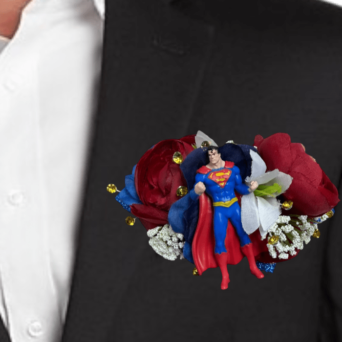 Power Ranger Pocket Square