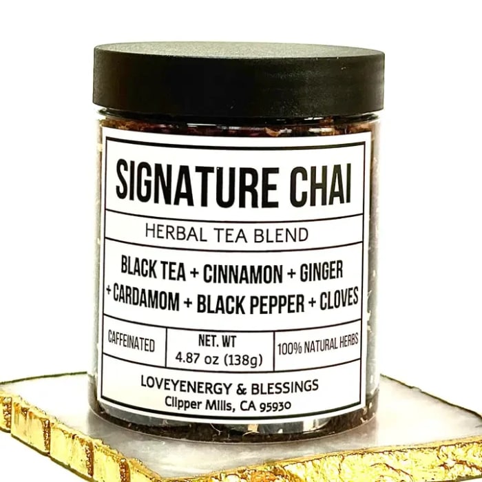 Signature Chai Tea