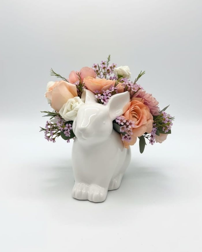 Blush Garden Bunny