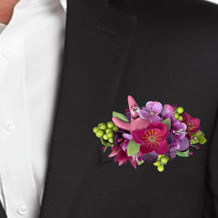 Patrick Pocket Square