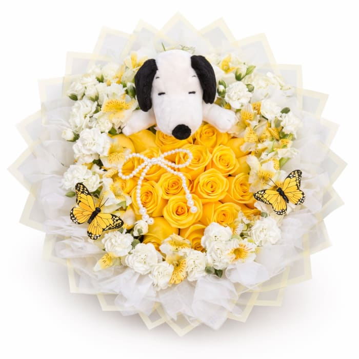 Sunny Snoopy Florist