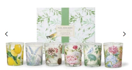MDW Favorite Fragrances Votive Sampler