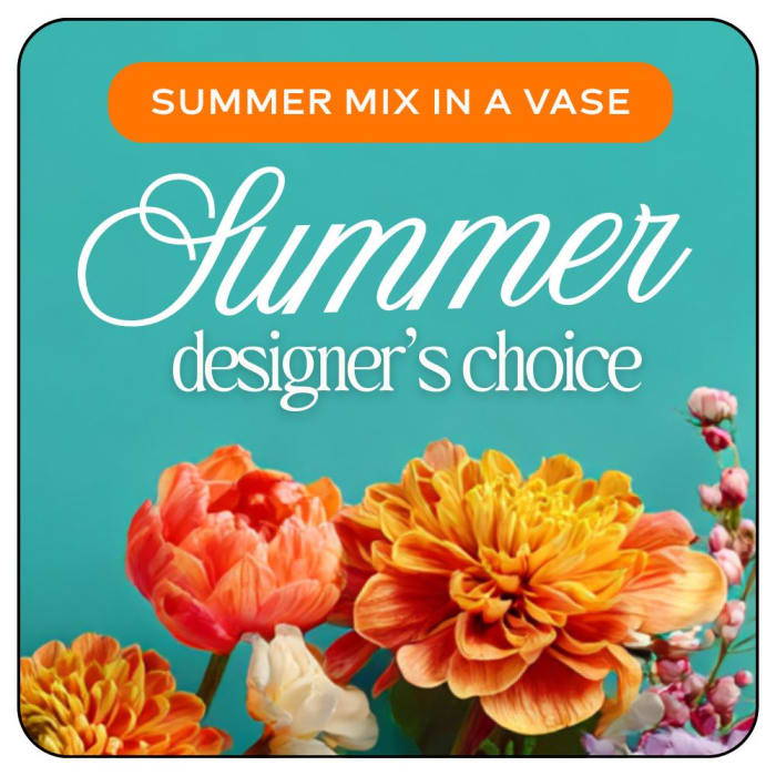 Designer's Choice Summer in a Vase