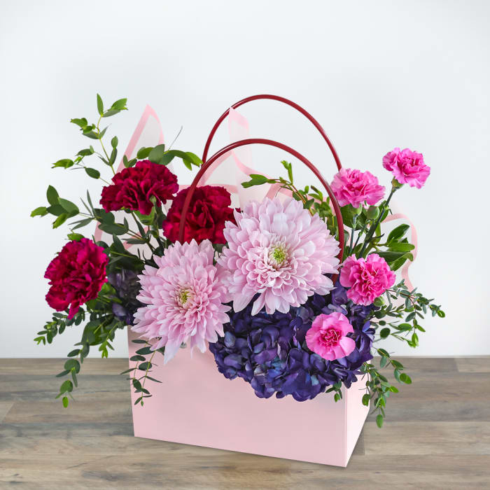 Charming Magenta Tote