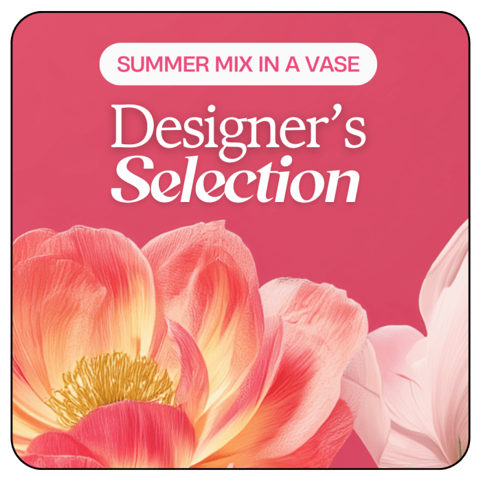 Designer's Selection - Summer Mix