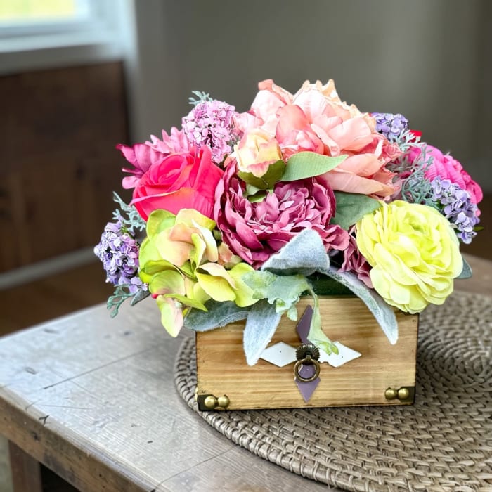 Victorian Garden Keepsake