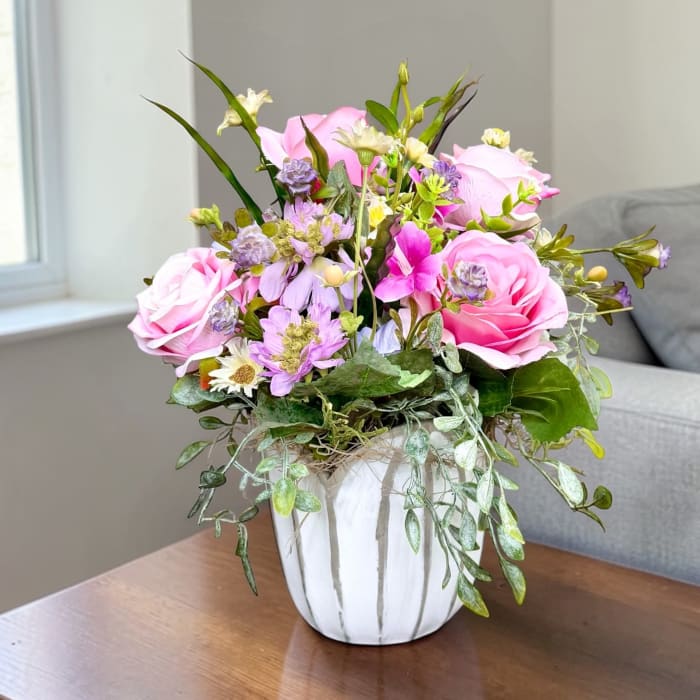 Pastel Petals & Vines