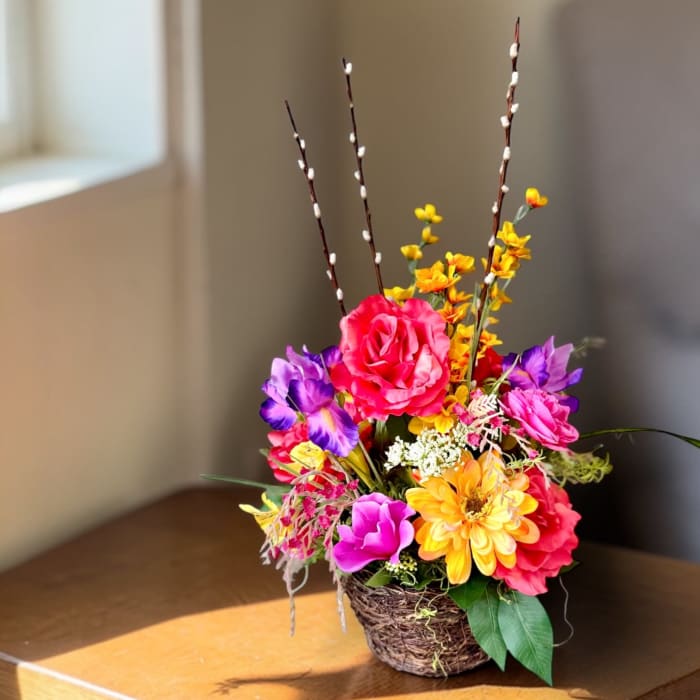 Fuchsia & Golden Morning