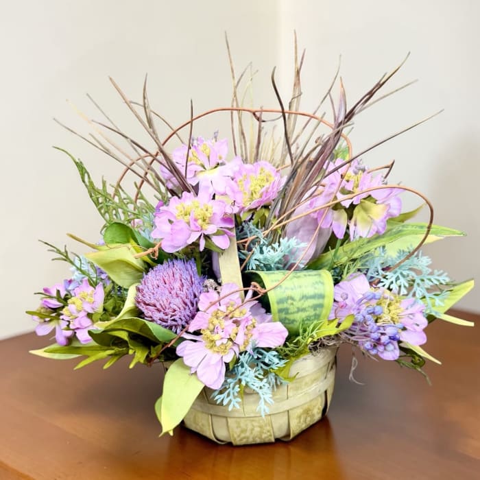 Wildflower Whispers Silk Garden