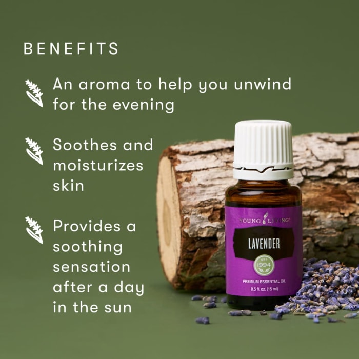 OI: Lavender Oil