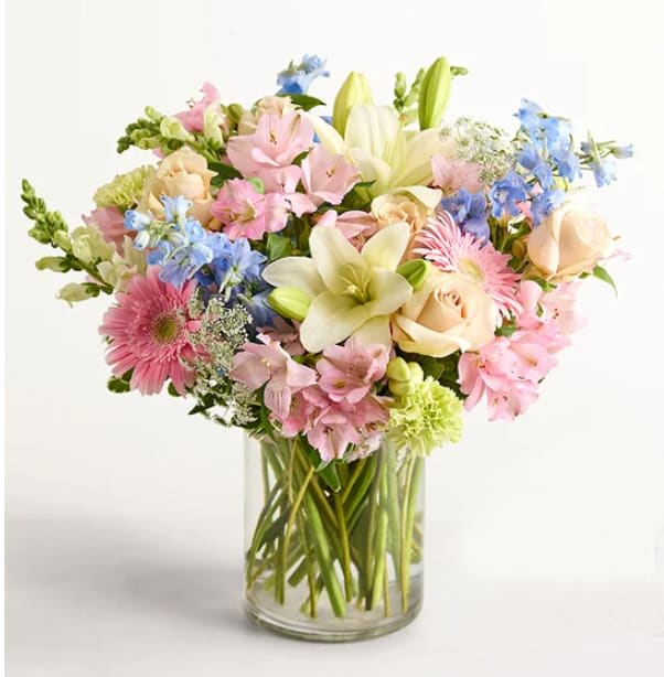 Pastel Garden Bouquet