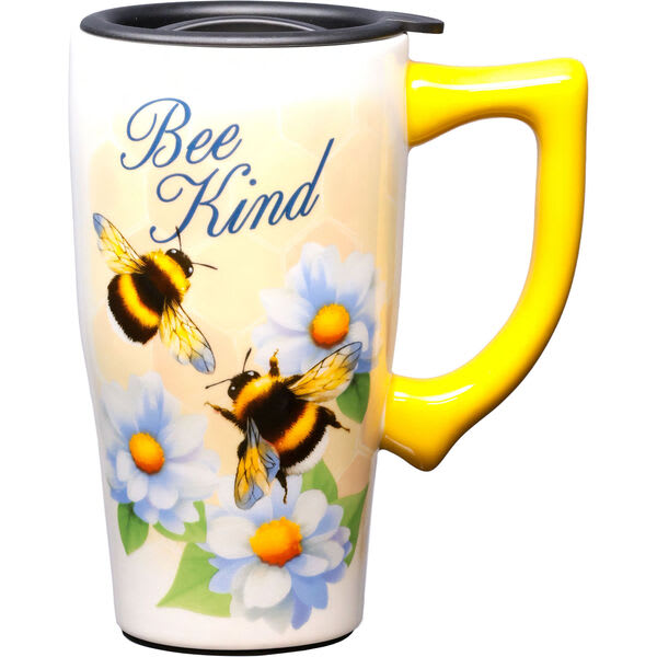 Bee Kind Travel Mug