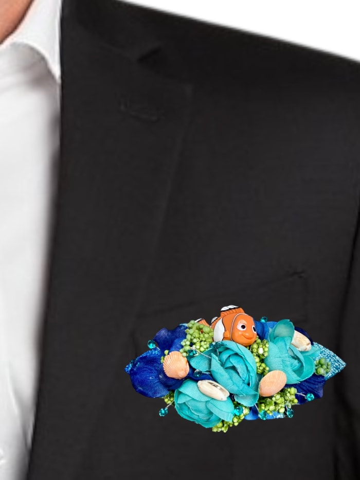 Finding Nemo Pocket Square