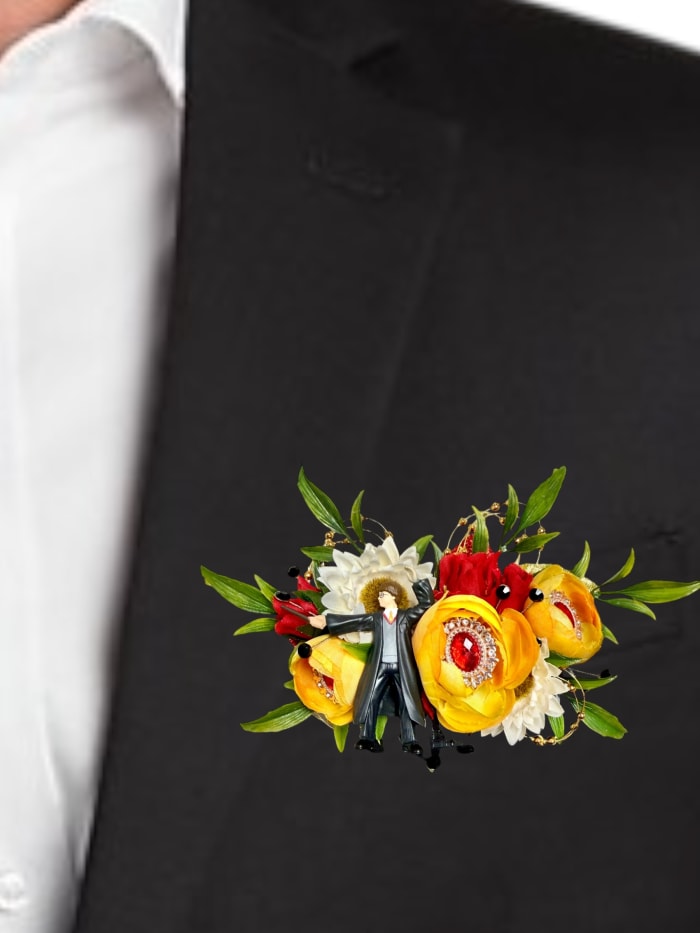 Harry Potter Pocket Square