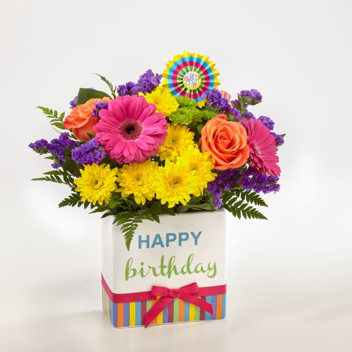 FTD by Birthday Brights Bouquet