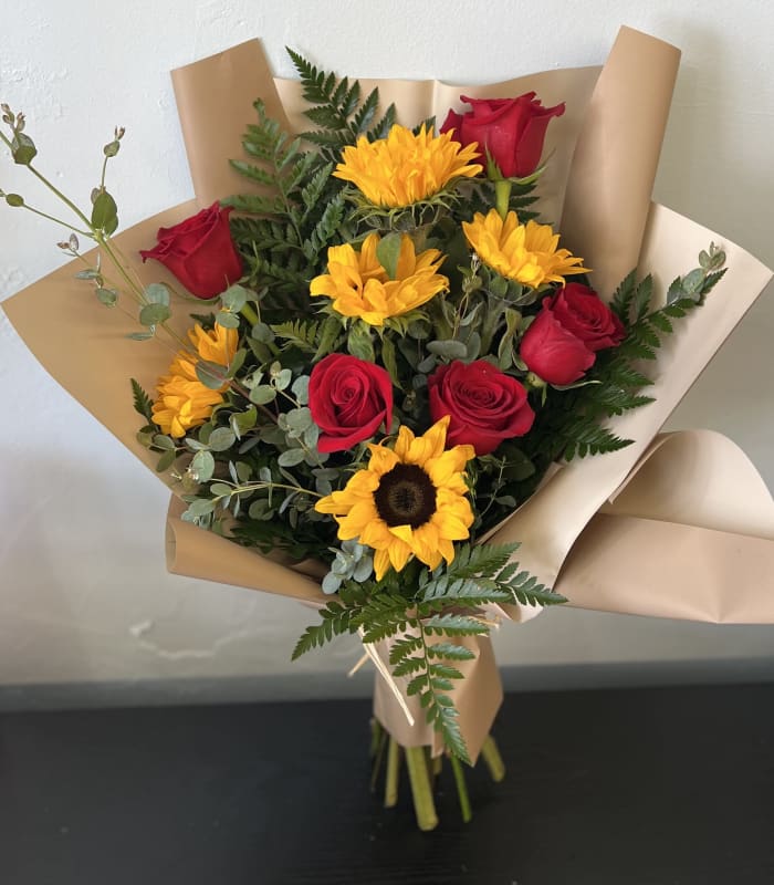 Golden Romance Bouquet