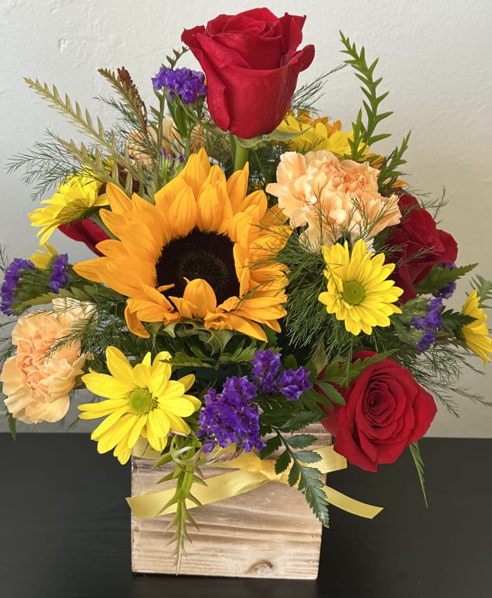 Sunflower Love Garden