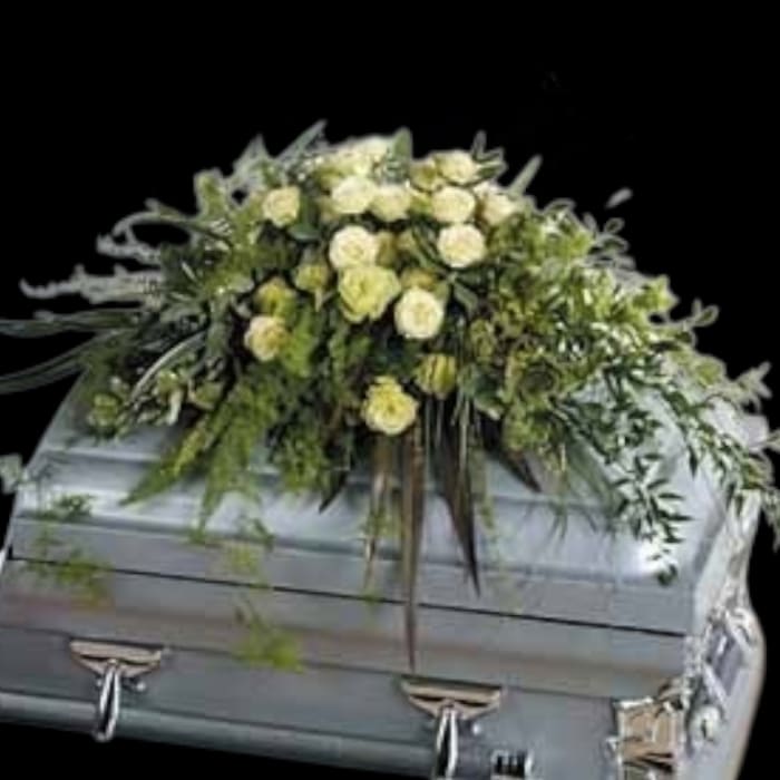 CASKET SPRAY AND FILLERS