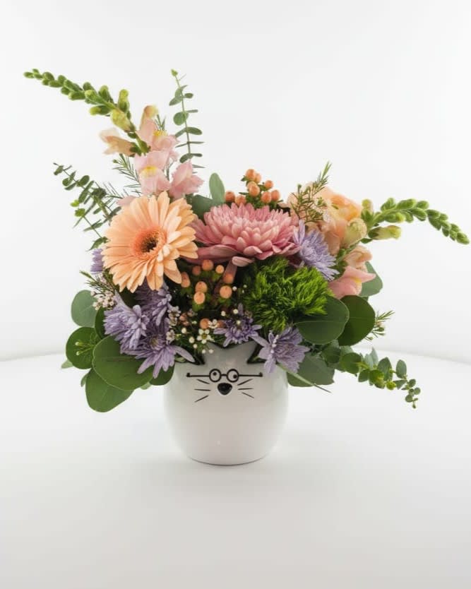 Hoppy Spring Arrangement
