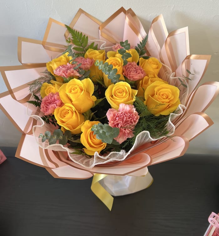 Bright Smile Bouquet