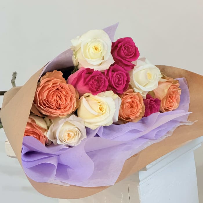 Easter Roses Bouquet