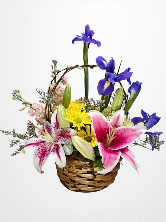 Spring Easter Basket