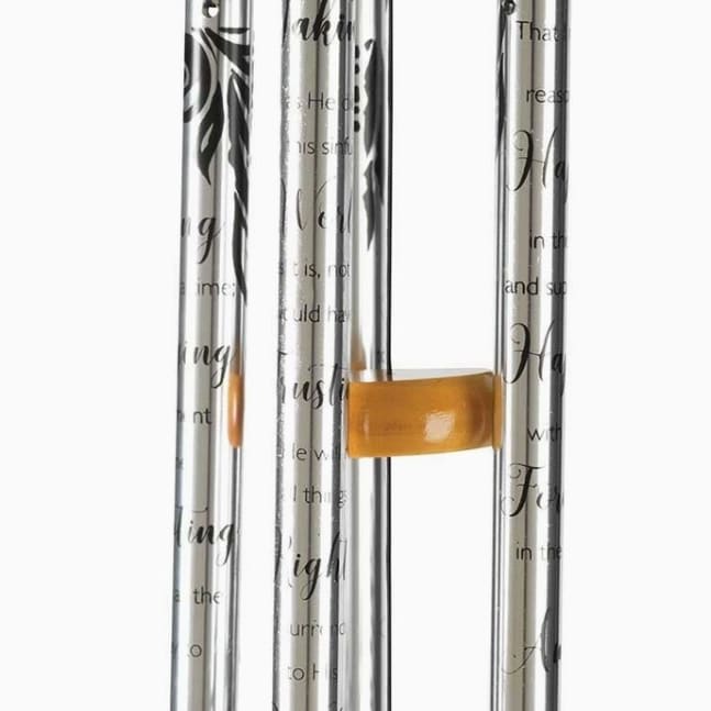Serenity Prayer Wind Chimes