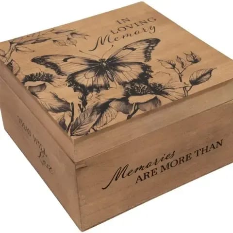 In Loving Memory Memory Box