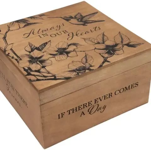 In Our Hearts Memory Box