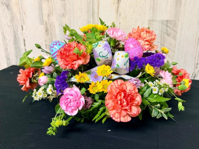 Garden Party Easter Centerpiece