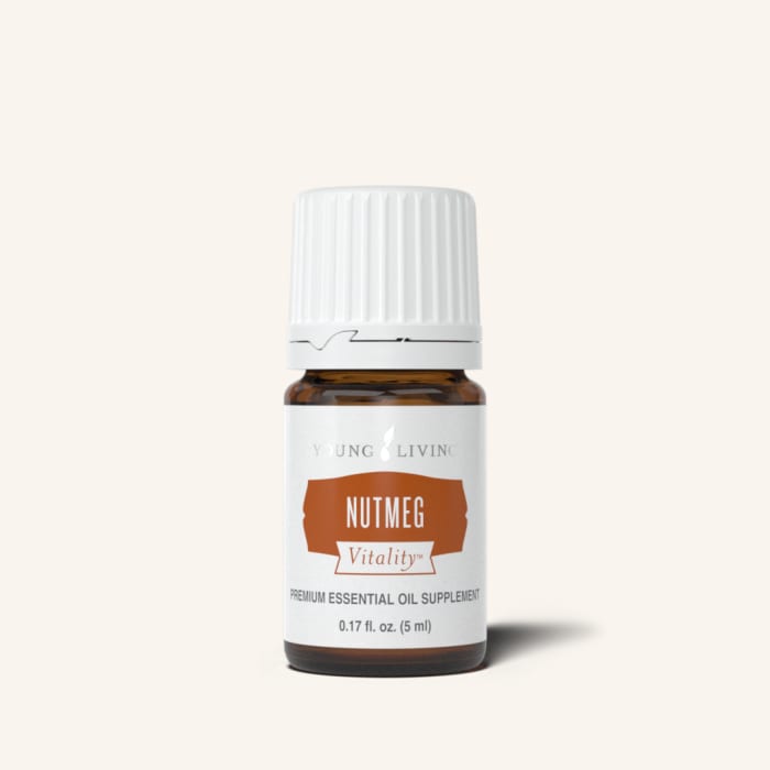 OI: Nutmeg  Vitality 0.17 fl. Oz (5 ml)