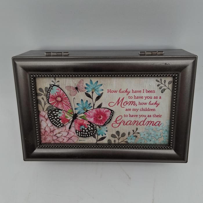 Mother I love You Music Box