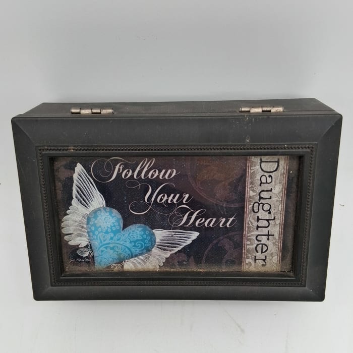 Daughter Follow your Heart music Box