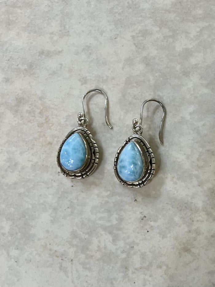 Sterling Silver Larimar