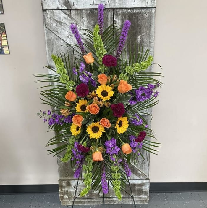 Bittersweet Serenade Easel Spray