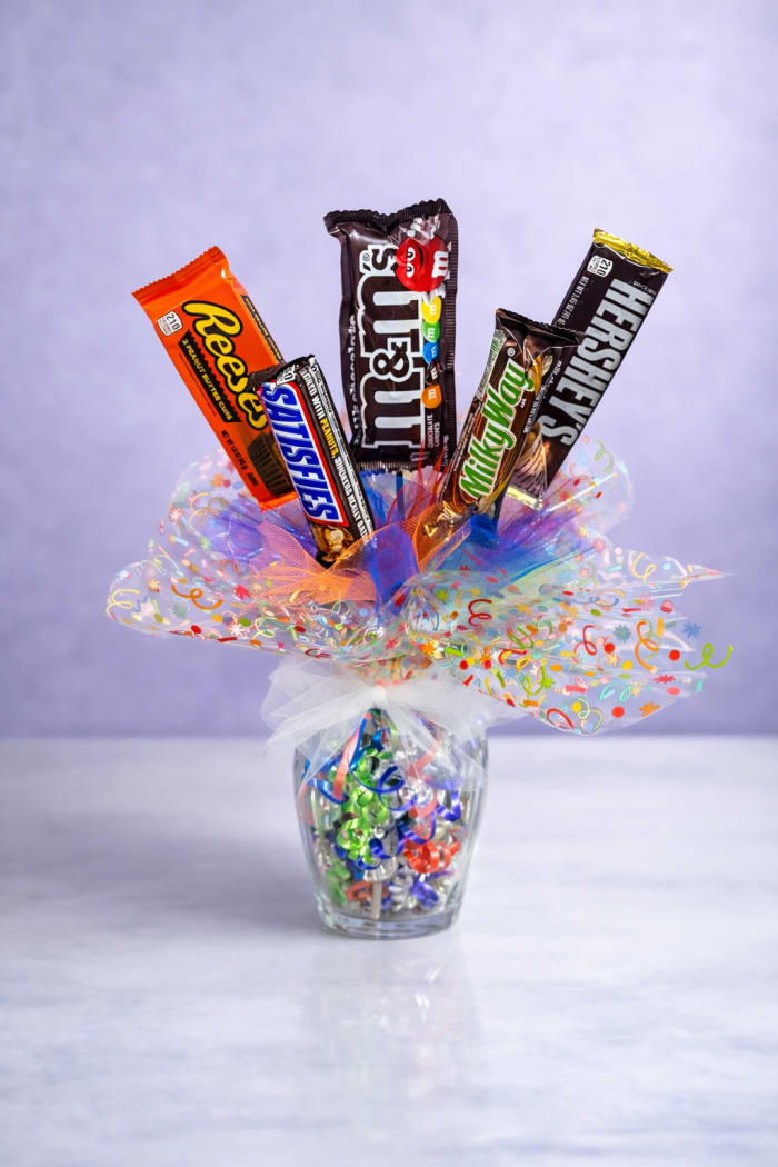 Candy Confetti Bouquet