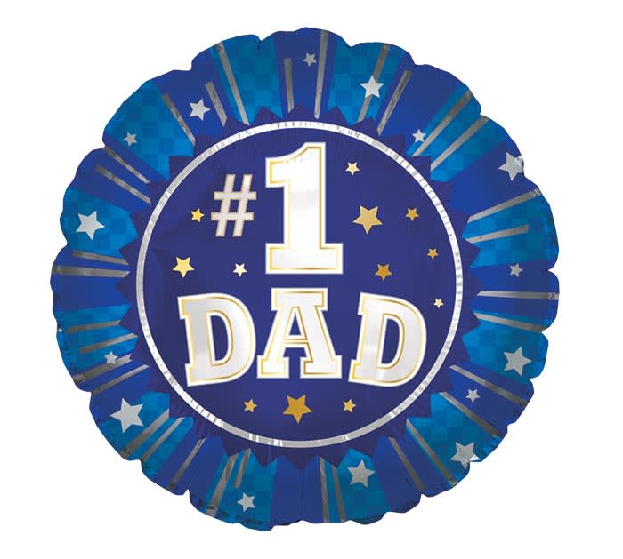 9" Father's Day Balloons