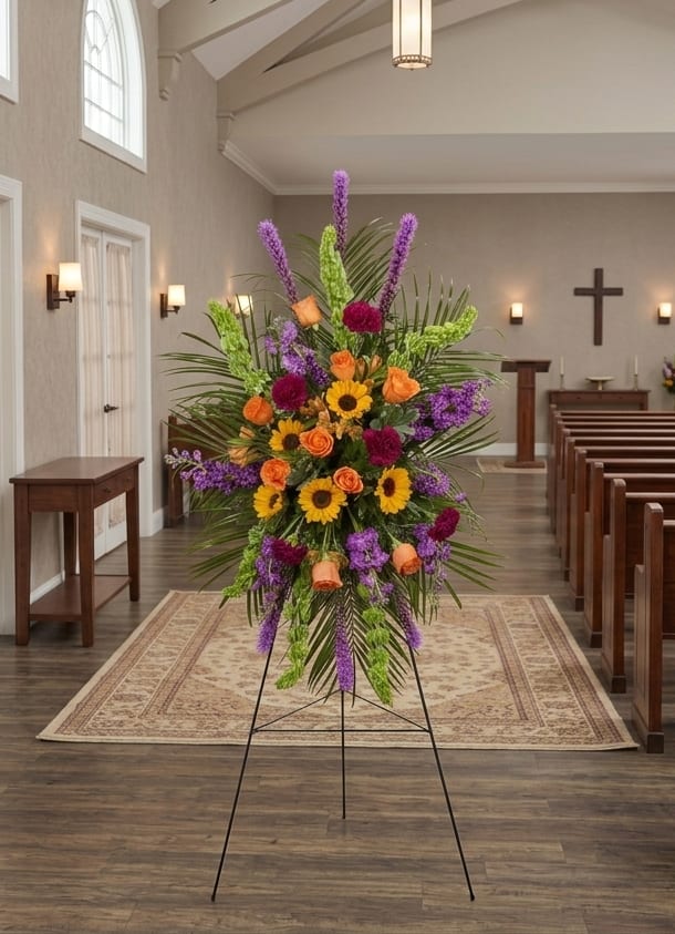 Bittersweet Serenade Easel Spray