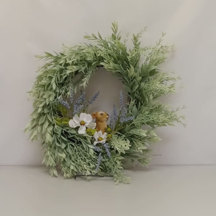 Bunny Silk Wreath